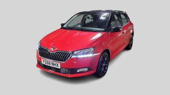 Skoda Fabia 1.0 Colour Edition Euro 6 (s/s) 5dr