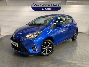 Toyota Yaris 1.5 VVT-i Icon Tech Euro 6 5dr