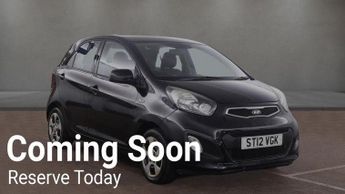 Kia Picanto 1.0 1 Euro 5 5dr