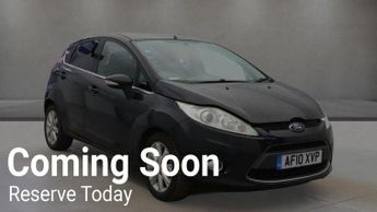 Ford Fiesta 1.25 Zetec 5dr