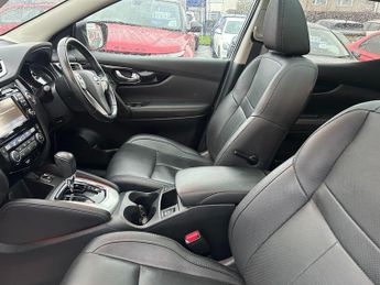 Nissan Qashqai 1.2 DIG-T Tekna XTRON 2WD Euro 6 (s/s) 5dr