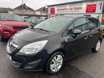 Vauxhall Meriva 1.4 16V SE Euro 5 5dr