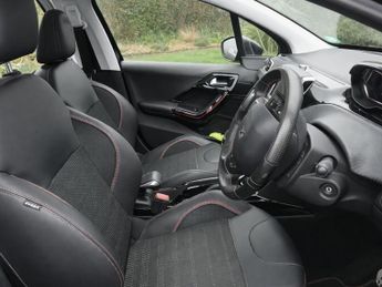 Peugeot 2008 1.2 PureTech GT Line EAT Euro 6 (s/s) 5dr