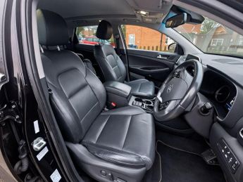 Hyundai TUCSON 1.6 T-GDi Premium SE DCT Euro 6 (s/s) 5dr