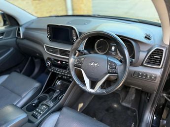 Hyundai TUCSON 1.6 T-GDi Premium SE DCT Euro 6 (s/s) 5dr