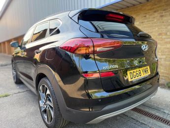 Hyundai TUCSON 1.6 T-GDi Premium SE DCT Euro 6 (s/s) 5dr