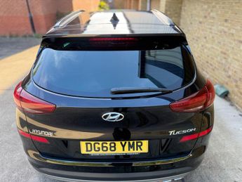 Hyundai TUCSON 1.6 T-GDi Premium SE DCT Euro 6 (s/s) 5dr