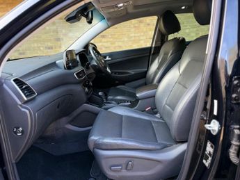 Hyundai TUCSON 1.6 T-GDi Premium SE DCT Euro 6 (s/s) 5dr
