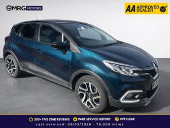 Renault Captur 1.2 TCe ENERGY Dynamique S Nav EDC Euro 6 (s/s) 5dr