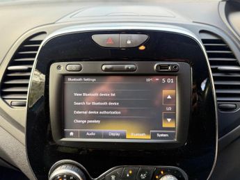 Renault Captur 1.2 TCe ENERGY Dynamique S Nav EDC Euro 6 (s/s) 5dr