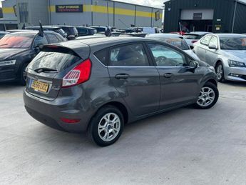 Ford Fiesta 1.5 TDCi ECOnetic Titanium Euro 6 (s/s) 5dr