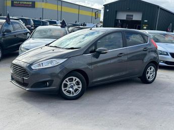 Ford Fiesta 1.5 TDCi ECOnetic Titanium Euro 6 (s/s) 5dr