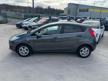 Ford Fiesta 1.5 TDCi ECOnetic Titanium Euro 6 (s/s) 5dr
