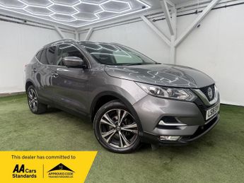 Nissan Qashqai 1.5 dCi N-Connecta Euro 6 (s/s) 5dr