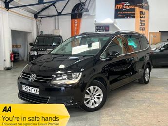 Volkswagen Sharan 2.0 TDI BlueMotion Tech SE Nav DSG Euro 6 (s/s) 5dr