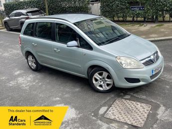 Vauxhall Zafira 1.6 Exclusiv Euro 4 5dr