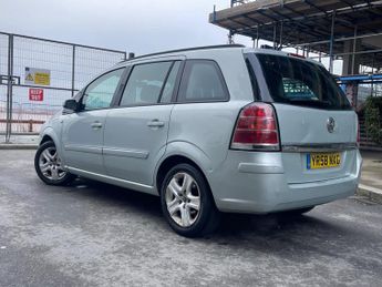 Vauxhall Zafira 1.6 Exclusiv Euro 4 5dr