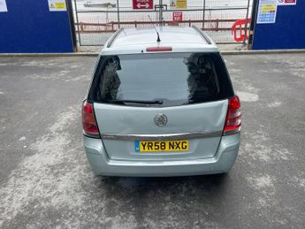 Vauxhall Zafira 1.6 Exclusiv Euro 4 5dr
