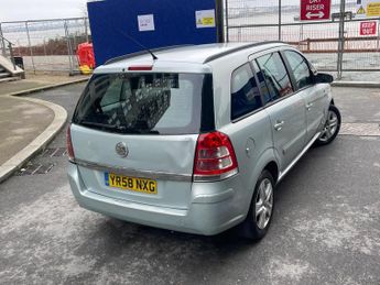 Vauxhall Zafira 1.6 Exclusiv Euro 4 5dr