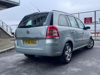 Vauxhall Zafira 1.6 Exclusiv Euro 4 5dr