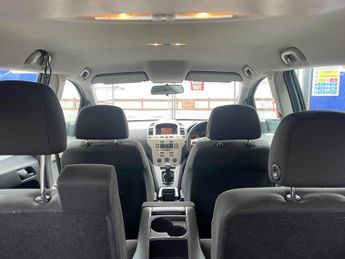 Vauxhall Zafira 1.6 Exclusiv Euro 4 5dr