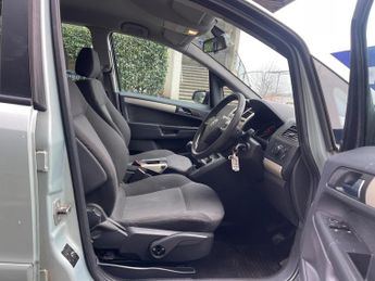 Vauxhall Zafira 1.6 Exclusiv Euro 4 5dr