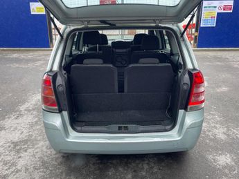 Vauxhall Zafira 1.6 Exclusiv Euro 4 5dr