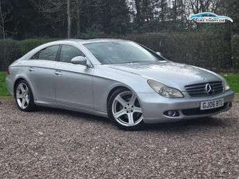Mercedes CLS 3.0 CLS320 CDI Coupe 7G-Tronic 4dr