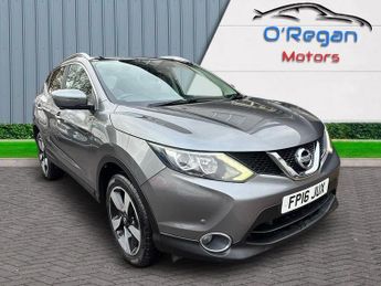 Nissan Qashqai 1.5 dCi n-tec+ 2WD Euro 6 (s/s) 5dr