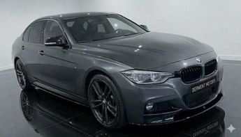 BMW 320 2.0 320d M Sport Shadow Edition Saloon 4dr Diesel Auto Euro 6 (s