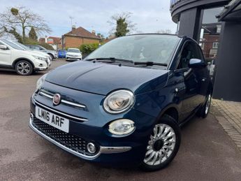 Fiat 500 1.2 Lounge Dualogic Euro 6 (s/s) 2dr