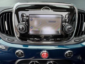 Fiat 500C 1.2 Lounge Dualogic Euro 6 (s/s) 2dr
