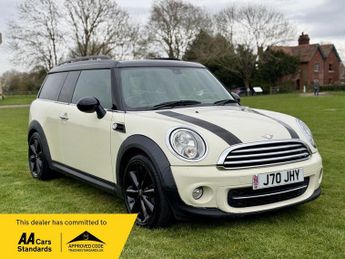 MINI Clubman 2.0 Cooper D Auto Euro 5 5dr
