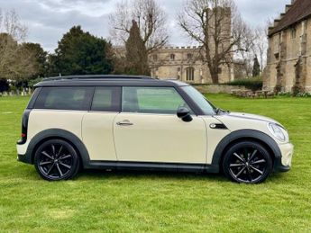 MINI Clubman 2.0 Cooper D Auto Euro 5 5dr