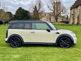 MINI Clubman 2.0 Cooper D Auto Euro 5 5dr