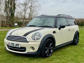 MINI Clubman 2.0 Cooper D Auto Euro 5 5dr