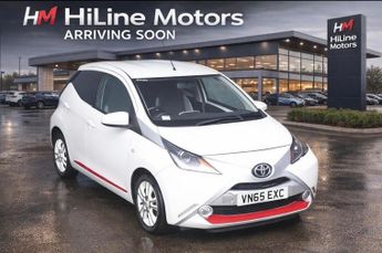 Toyota AYGO 1.0 VVT-i x-pure Euro 6 5dr