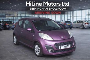 Peugeot 107 1.0 12V Active Euro 5 3dr