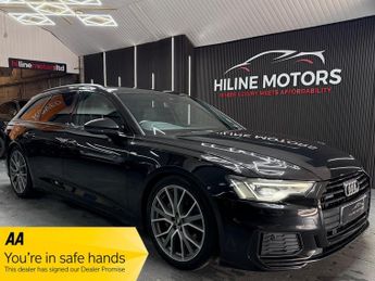 Audi A6 3.0 TDI V6 50 Black Edition Tiptronic quattro Euro 6 (s/s) 5dr