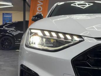 Audi A4 2.0 TDI 35 Black Edition S Tronic Euro 6 (s/s) 4dr