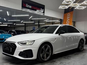 Audi A4 2.0 TDI 35 Black Edition S Tronic Euro 6 (s/s) 4dr