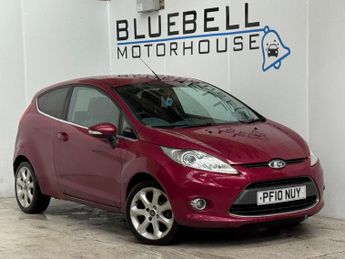 Ford Fiesta 1.25 Zetec 3dr