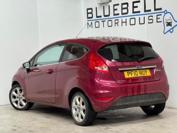 Ford Fiesta 1.25 Zetec 3dr