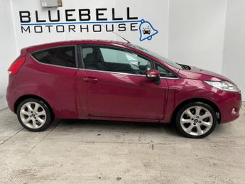 Ford Fiesta 1.25 Zetec 3dr