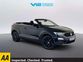 Volkswagen T-Roc 1.5 TSI EVO Design Cabriolet 2dr Petrol Manual Euro 6 (s/s) (150