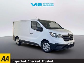 Renault Trafic 2.0 dCi Blue SL28 Business Panel Van 5dr Diesel Manual L1 H1 Eur