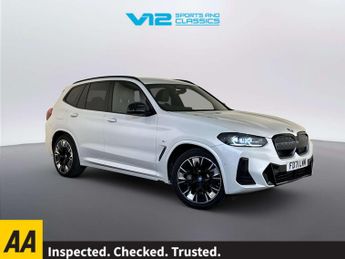 BMW X3 80kWh M Sport Pro SUV 5dr Electric Auto (286 ps)