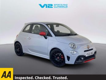 Abarth 595 1.4 T-Jet F595 Pista Hatchback 3dr Petrol Manual Euro 6 (165 bhp
