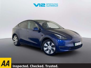 Tesla Model Y (Dual Motor) Long Range SUV 5dr Electric Auto 4WDE (384 bhp)