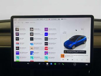 Tesla Model Y (Dual Motor) Long Range SUV 5dr Electric Auto 4WDE (384 bhp)